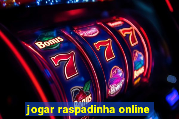 jogar raspadinha online