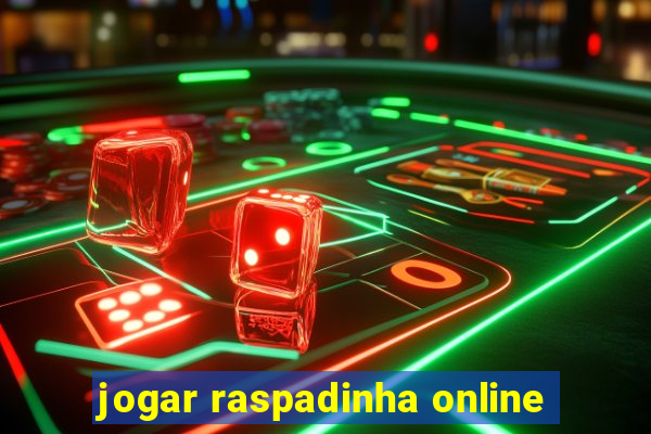 jogar raspadinha online