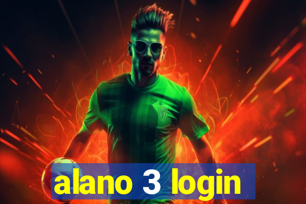 alano 3 login