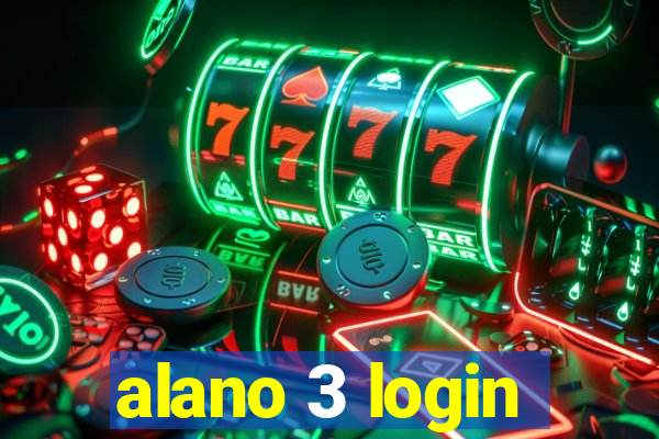 alano 3 login