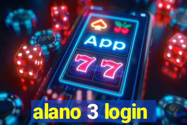 alano 3 login