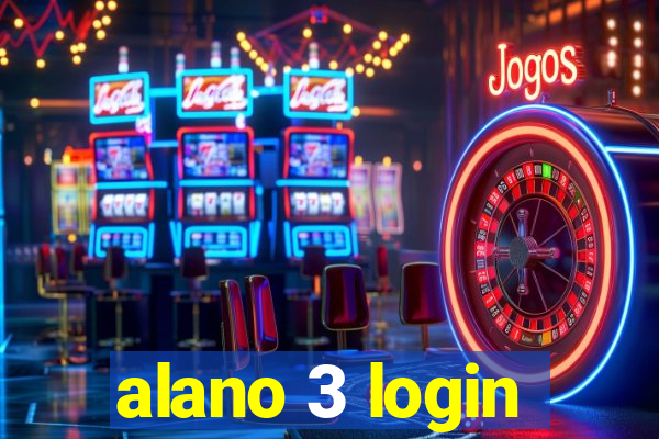 alano 3 login