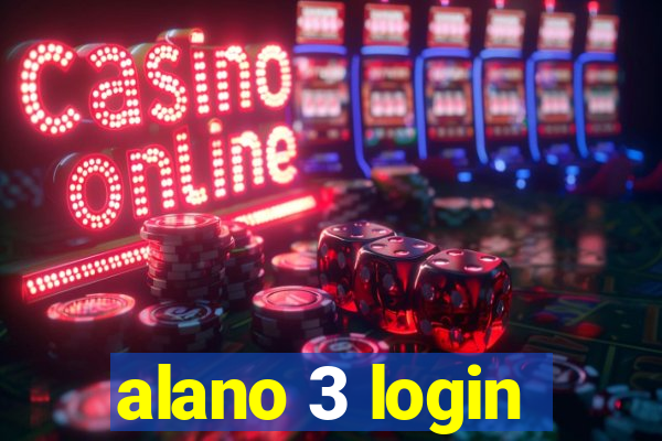 alano 3 login