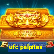 ufc palpites