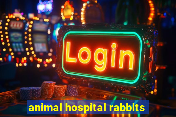 animal hospital rabbits