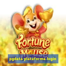 pgdata plataforma login