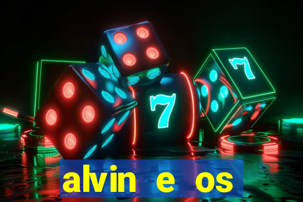 alvin e os esquilos esquiletes nomes