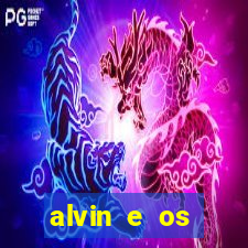 alvin e os esquilos esquiletes nomes