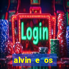 alvin e os esquilos esquiletes nomes