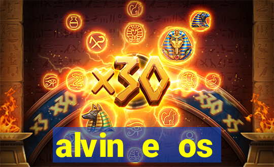 alvin e os esquilos esquiletes nomes