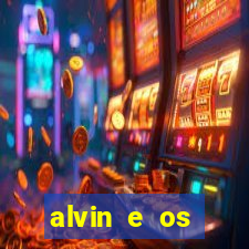 alvin e os esquilos esquiletes nomes