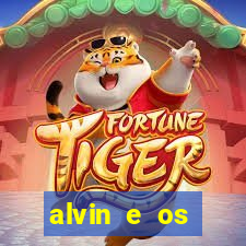 alvin e os esquilos esquiletes nomes