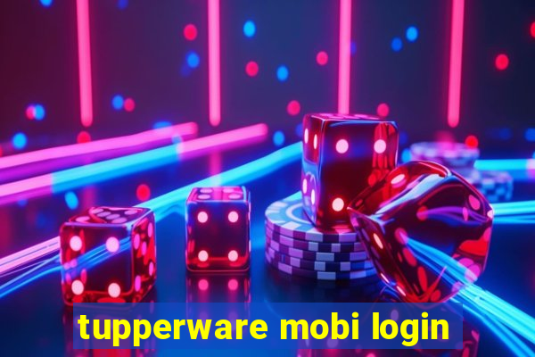 tupperware mobi login