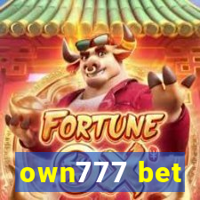 own777 bet