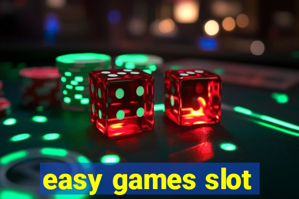 easy games slot