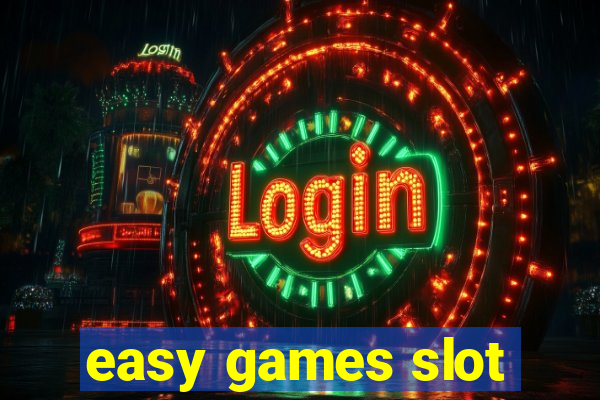 easy games slot