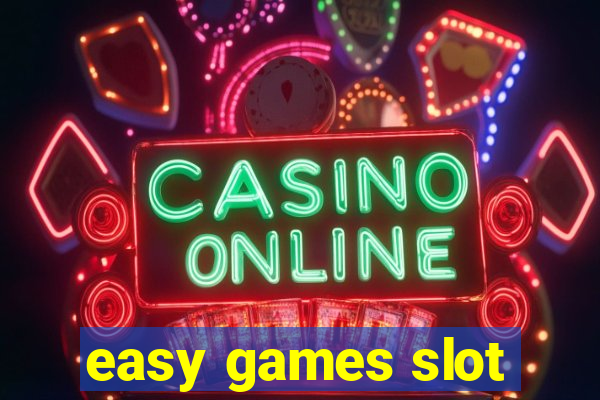 easy games slot