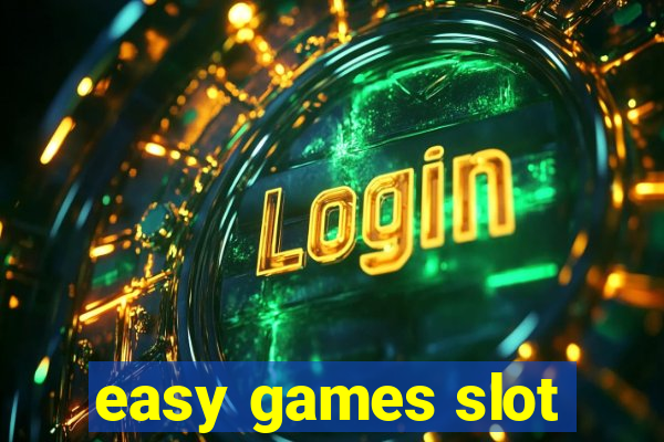 easy games slot