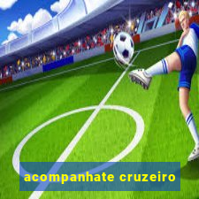 acompanhate cruzeiro