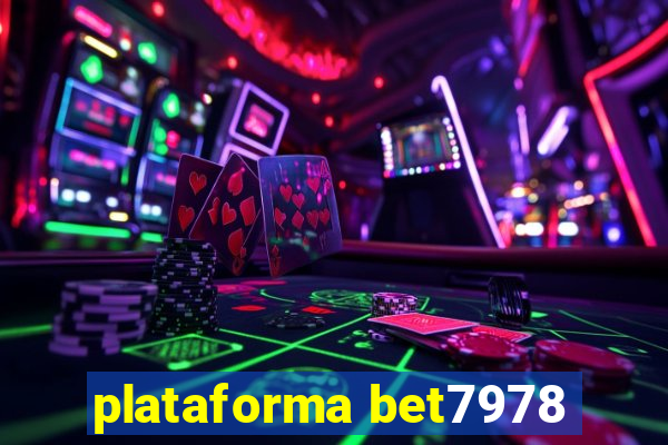 plataforma bet7978