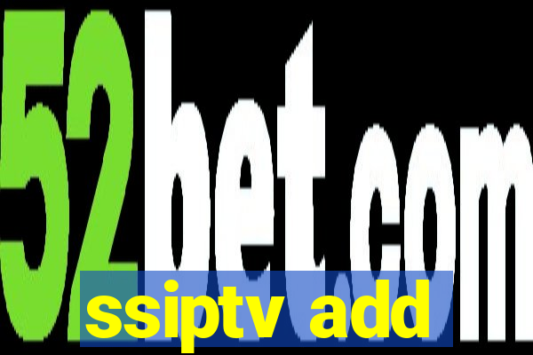 ssiptv add