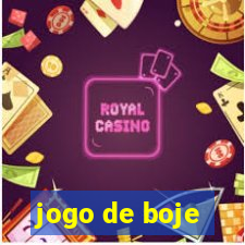 jogo de boje