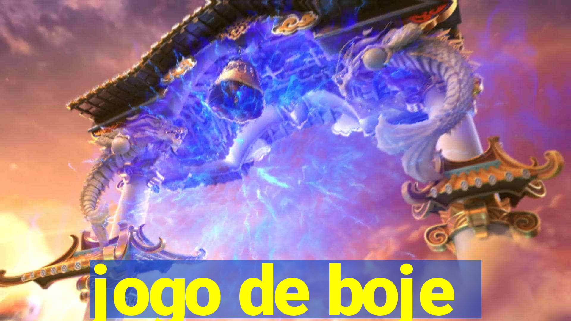 jogo de boje