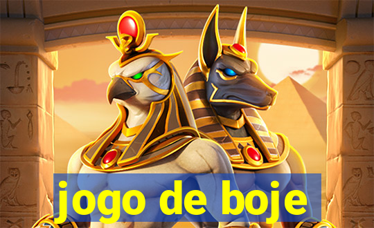 jogo de boje