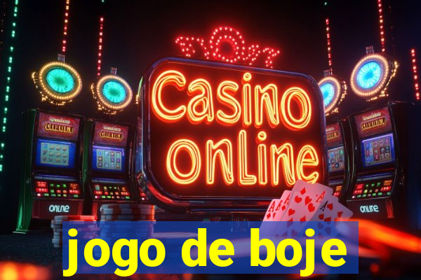 jogo de boje