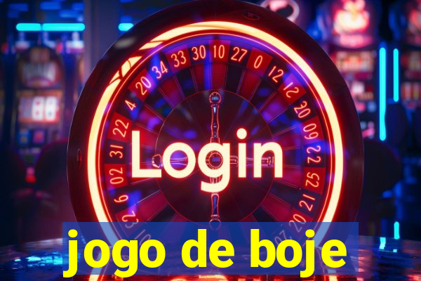 jogo de boje