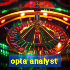 opta analyst