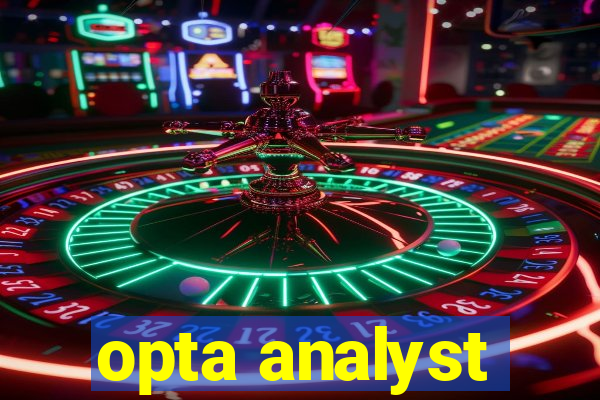 opta analyst