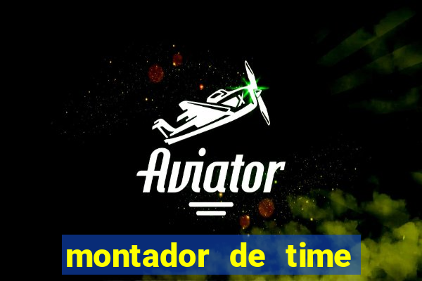 montador de time de futebol