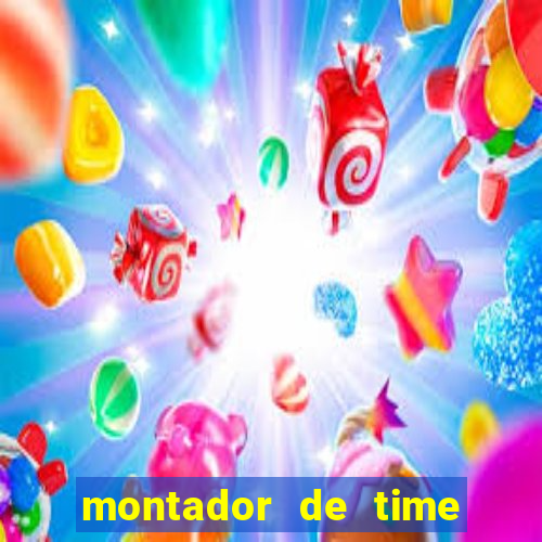 montador de time de futebol