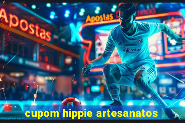 cupom hippie artesanatos