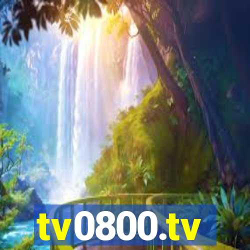 tv0800.tv