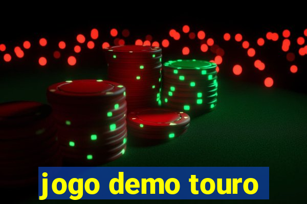 jogo demo touro