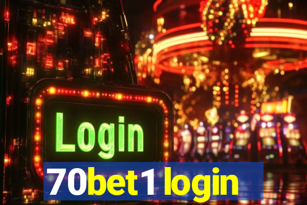 70bet1 login