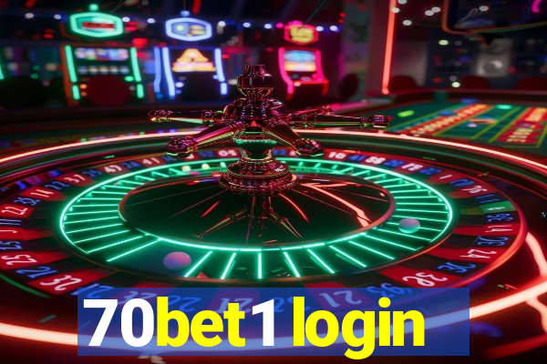 70bet1 login