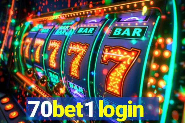 70bet1 login