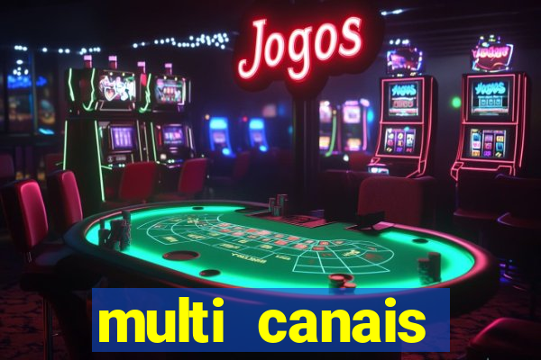 multi canais flamengo x vasco