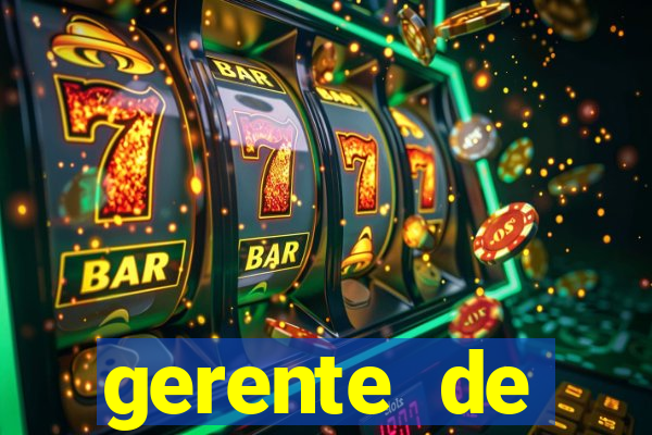 gerente de plataforma slots