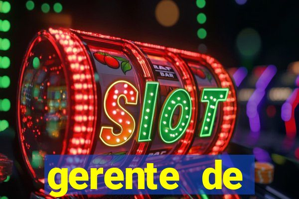 gerente de plataforma slots