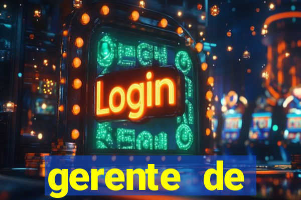 gerente de plataforma slots