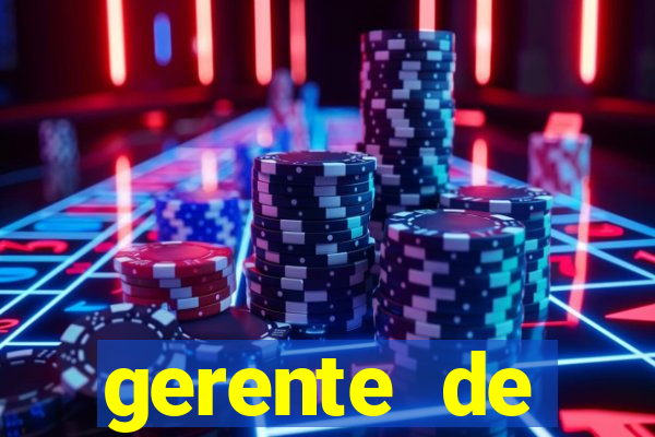 gerente de plataforma slots