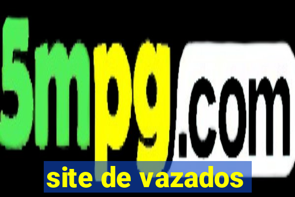 site de vazados