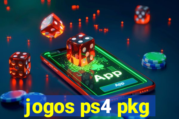 jogos ps4 pkg