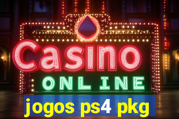 jogos ps4 pkg