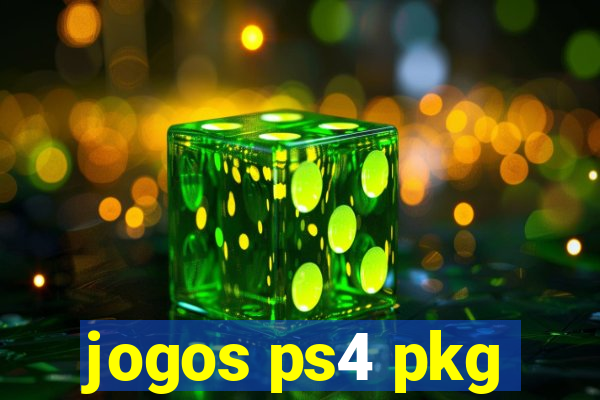 jogos ps4 pkg