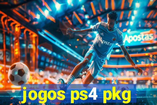 jogos ps4 pkg